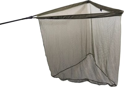 Soul Deluxe Landingnet – Licht carbon schepnet met graphite spreidblok 1-Delig