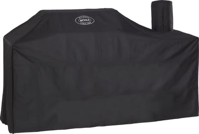 Rösle Barbecue Beschermhoes voor Videro G4-SK - Kunststof - 196x62x116 cm - Zwart