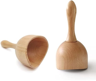 Dailygoods- Massagecup Handheld - 2 Stuks - Anticellulite Cupping Set - Lymfatische Drainage - Ergonomisch Ontwerp - Verbeterde Doorbloeding