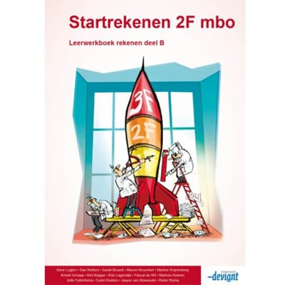 Startrekenen / 2f Mbo / Leerwerkboek Deel B - Irene Lugten