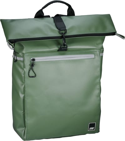 JOST Fietsrugzak Rugzak met laptopvak Tolja Currier Backpack Olive Olijfgroen