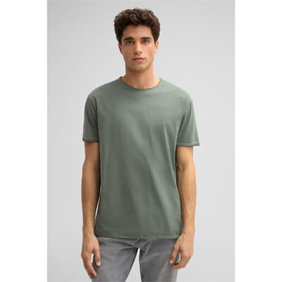 T-shirt Philo, olijfgroen