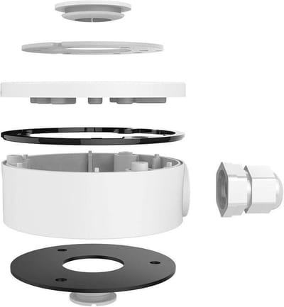 EZVIZ K2 afstandsbediening Smart home-apparaat Drukknopen