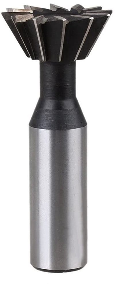 Dailygoody Zwaluwstaart Cutter - End Mill Cutter - Voor precisie