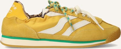 MRP Pure Sneakers - Textiel - Dames - Geel - Maat 36
