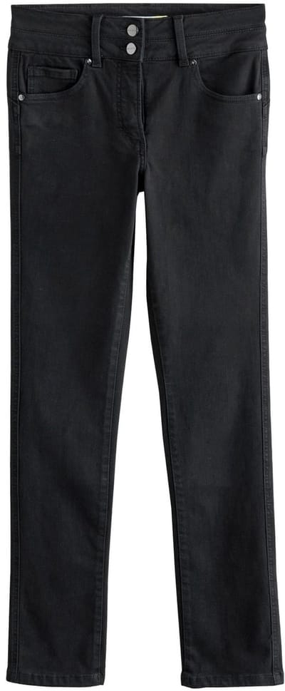 Next - Dames - Liftende, vormgevende jeans met smalle pasvorm - Zwart