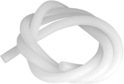 Flexibele 9.5mm Siliconen Inzet voor 10x14mm Acryl Rigid Buizen, Warmtebestendig, Buigzaam en Duurzaam, Perfect voor Diverse Toepassingen