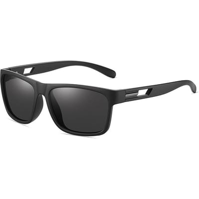 Sport Vierkante Noodzicht Zonnebril Met Sterkte Kleurrijke Anti-Reflectie Op Sterkte Zonnebril Voor Mannen 0 -0.5 -0.75 Tot -6.0 Myopia -2.75