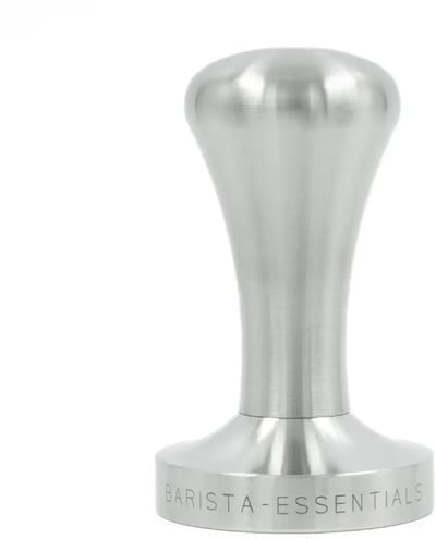 Tamper – 53.3mm – Sage Barista Express - Zilver - RVS - Solis Espressomachine – Espressomachine – Koffie Tamper – Espresso Tamper - Koffie Stamper - Barista Essentials