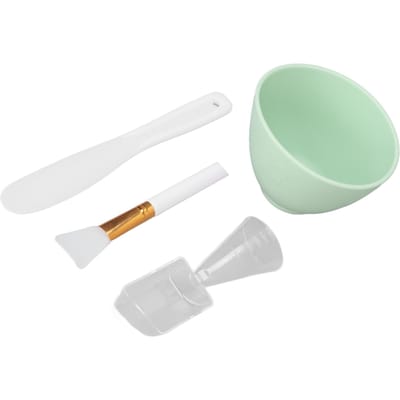 Gezichtsmasker DIY Gereedschapskit Mengkom Stok Spatel Maatbeker Lepel Tattoo Herstelcrème