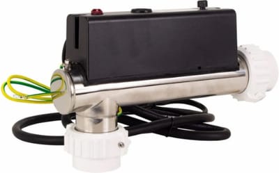 LX H30-R2 spa heater 3 kW - 1,5 inch (L-vorm)