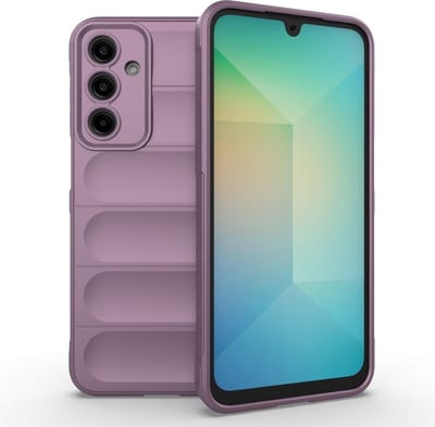 Coverup Hoesje - Geschikt voor Samsung Galaxy A16 Hoesje - Coverup Hands-On Rugged Back Cover - Paars
