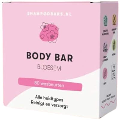 SOLYD Body Wash Bar Bloesem 60gr