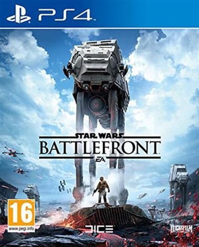 Star Wars Battlefront - PS4 - Engelstalige hoes