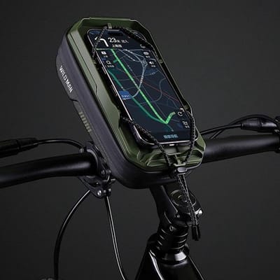 Wildman Gx330 Mountainbike Frame Koffer Met Waterdichte Velcro