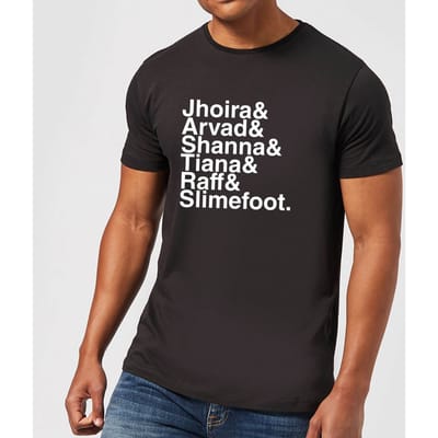 Magic The Gathering Weatherlight Crew Men's T-Shirt - Black - 3XL