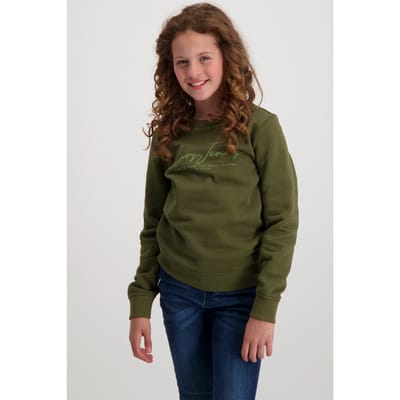 Cars Jeans Kids Nana Sw For Girls Army Taglia: 14 | Maglioni Outlet | kids | Verde