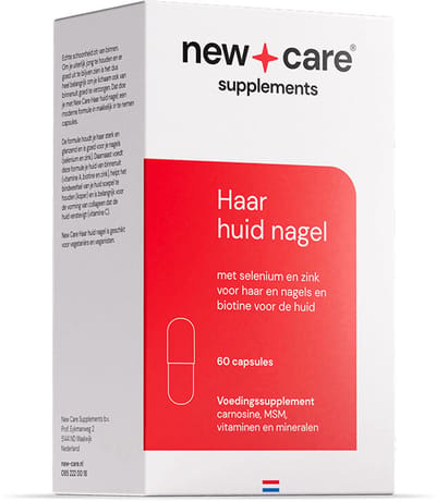 New Care Haar huid nagel - 60 capsules - vegan