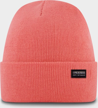 Poederbaas Park Beanie - Rose Pink