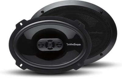 Rockford Fosgate P1694 6x9 inch Auto Luidsprekers PUNCH SERIES Ovaal