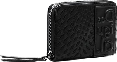 Desigual Portemonnee Mone Magna Marisa Wallet Black Zwart