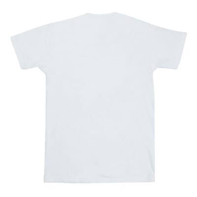 Disney Meisjes Minnie Mouse Gezicht Katoenen T-Shirt (Wit)