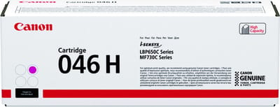 Canon 046 H tonercartridge 1 stuk(s) Origineel Magenta