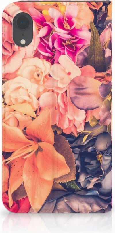 Apple iPhone Xr Smart Cover Bosje Bloemen