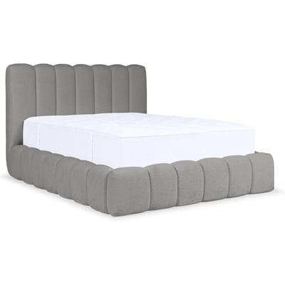 Bedframe Cisco bouclé met opbergruimte 160 x 200 cm | NADUVI Collection