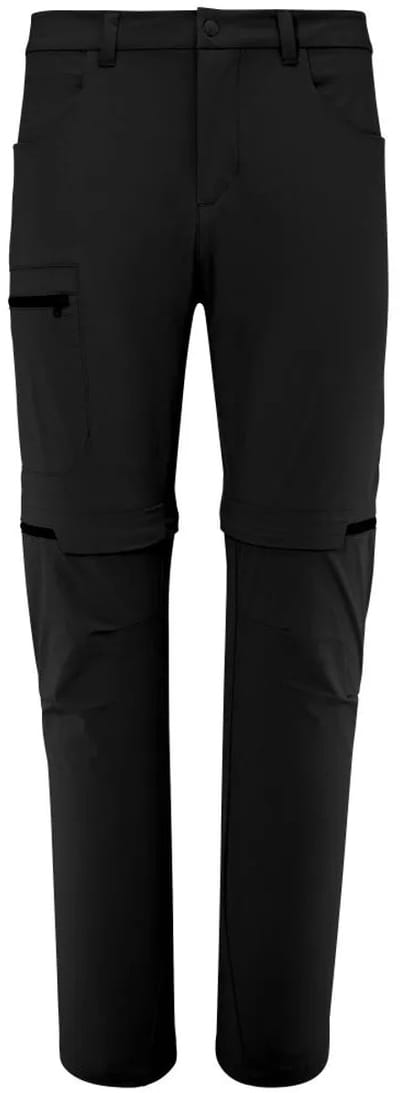 Millet Ubic Stretch Converteerbare Broek Zwart 48 Man