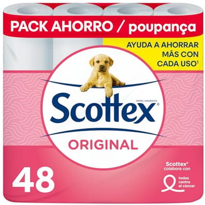 Toiletpapier Original - 12 Rollen - Ultra Zacht en Sterk