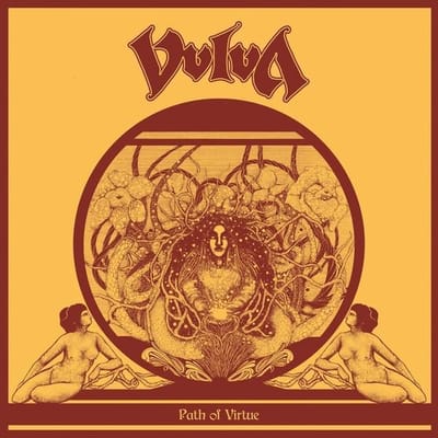 Vvlva - Path Of Virtue (LP) (Coloured Vinyl)