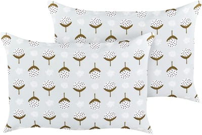 CUNEO - Tuinkussen set van 2 - Lichtgroen - 40 x 60 cm - Polyester