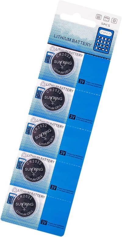 Lithium Knoopcel Batterijen - Kleine Ronde Batterijen - Apparaten Voeden - Lange Levensduur - 20x3.2mm