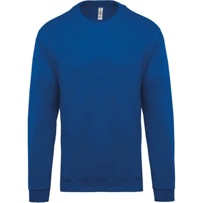 Kariban Kindersweater ronde hals K475 - Light Royal Blue - 4/6 Y (4/6 ans)