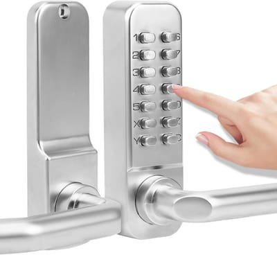 Deurslot Buitendeur - Smartlock - Slim Deurslot Met Wachtwoordbeveiliging - Codeslot - deurbeveiliging