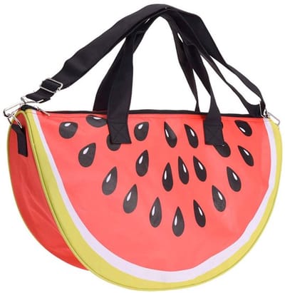Allecto - Strandtas - Shopper - Ruimte voor handdoeken en zonnecrèmes