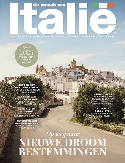 De Smaak van Italië editie 129 oa: Puglia Umbria Sardinie