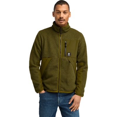 Fleece Jack Timberland Sherpa Mix Media Fleece