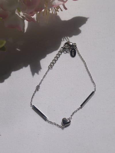 Sweet Love Armband – Klein Hartje Symbool van Liefde & Zelfliefde | Subtiel Sieraad | BlijvendJij Sieraden