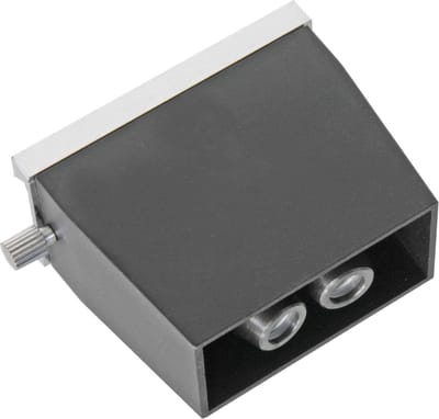 Bresser Microscoop Objectief - Biorit ICD - 0,5 Vergroting - 6 x 5,5 cm - Zwart