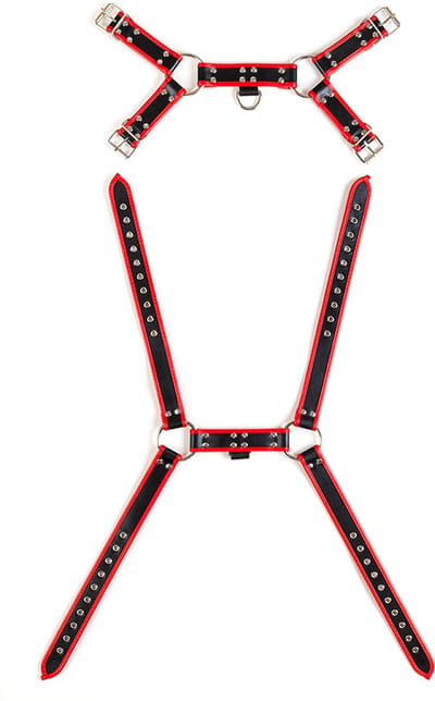 Virgite - Love Hit - Bondage - BDSM - Lingerie - Borstharnas voor heren mod. 1