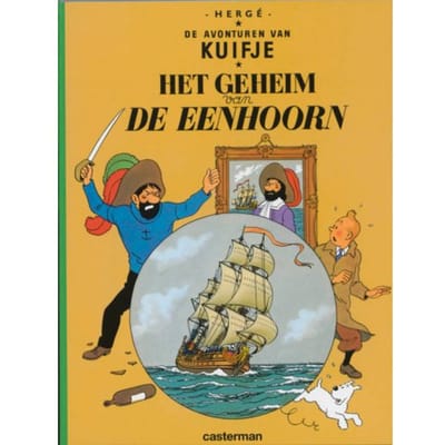 Het Geheim Van De Eenhoorn - De Avonturen Van Kuifje - Hergé