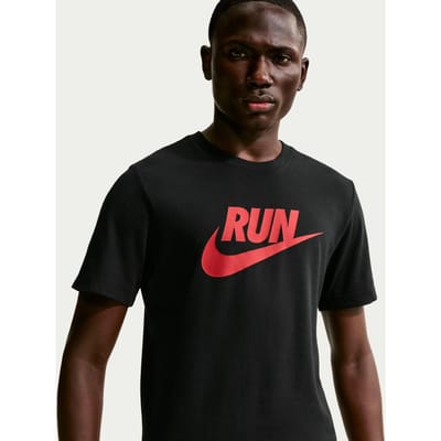Nike Run Swoosh Hardloopshirt Heren