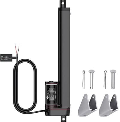 Lineaire Motor 1500N Elektrisch 300mm Stille en Waterdichte Aandrijving voor Diverse Toepassingen