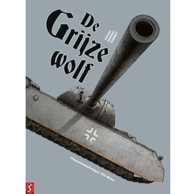 De Grijze Wolf - War Machines - Jean-Pierre Pécau
