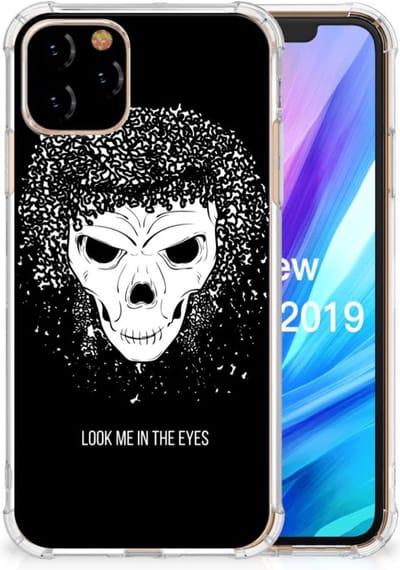 Extreme Case Apple iPhone 11 Pro Skull Hair