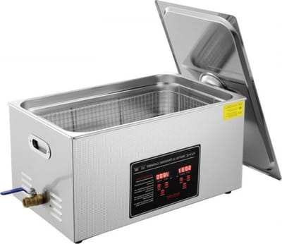 Ultrasoon Reiniger - 707W - 22L - Digitaal Display - 0-30 Minuten