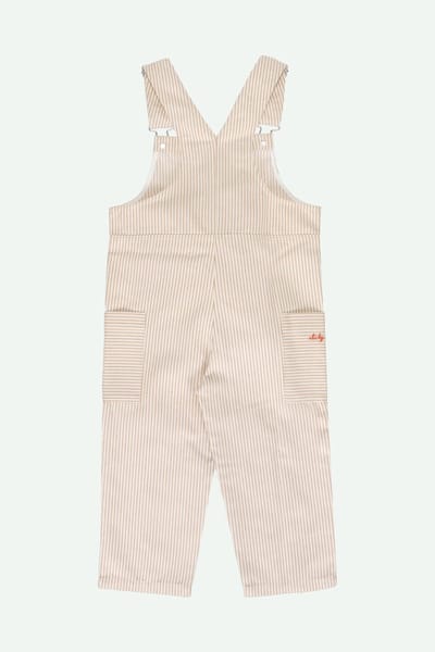 Sticky Lemon - overall - strepen - ray bruin