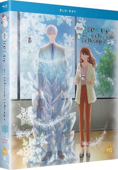 The Ice Guy and His Cool Female Colleague - Complete Seizoen - Blu-ray - Import